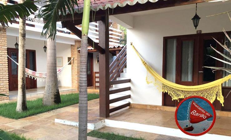 Recanto Do Barao Pousada Jijoca de Jericoacoara Exterior foto